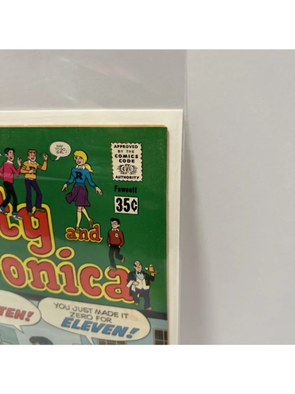 1975 Archie Comics Archie's Girls Betty and Veronica #267 High Grade Comic Book